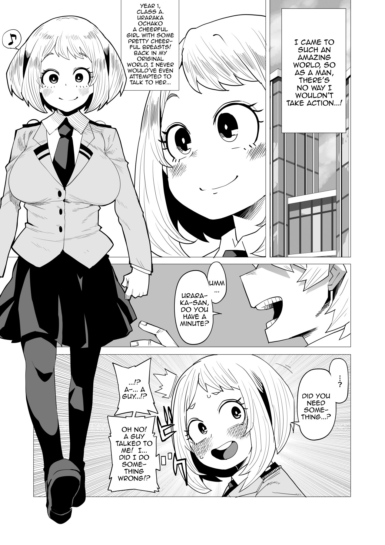 Hentai Manga Comic-Inverted Morality Hero Academia-Read-3